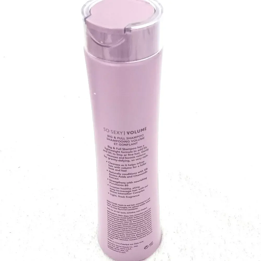 Victoria's Secret So Sexy Volume Big & Sexy Shampoo 10 oz Fine Hair Discontinued